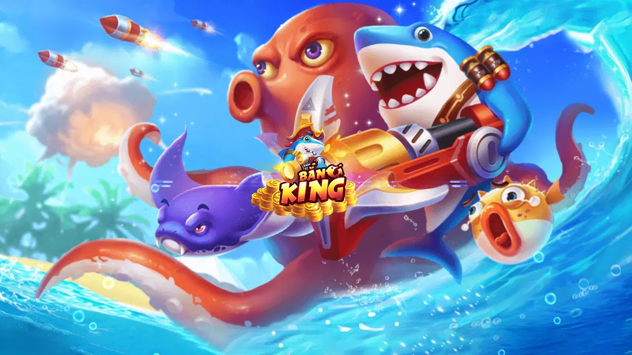 Bắn Cá King, game bắn cá hấp dẫn nhất hiện nay - Ảnh 1