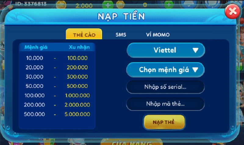 Bắn Cá Tài Lộc, game bắn cá thú vị nhất Việt Nam 2022 - Ảnh 5