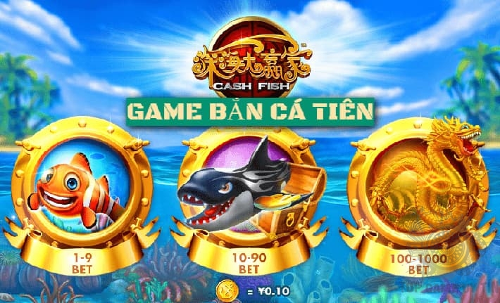 Bắn Cá Tiên, cổng game bắn cá đổi thưởng siêu hot 2022 - Ảnh 1